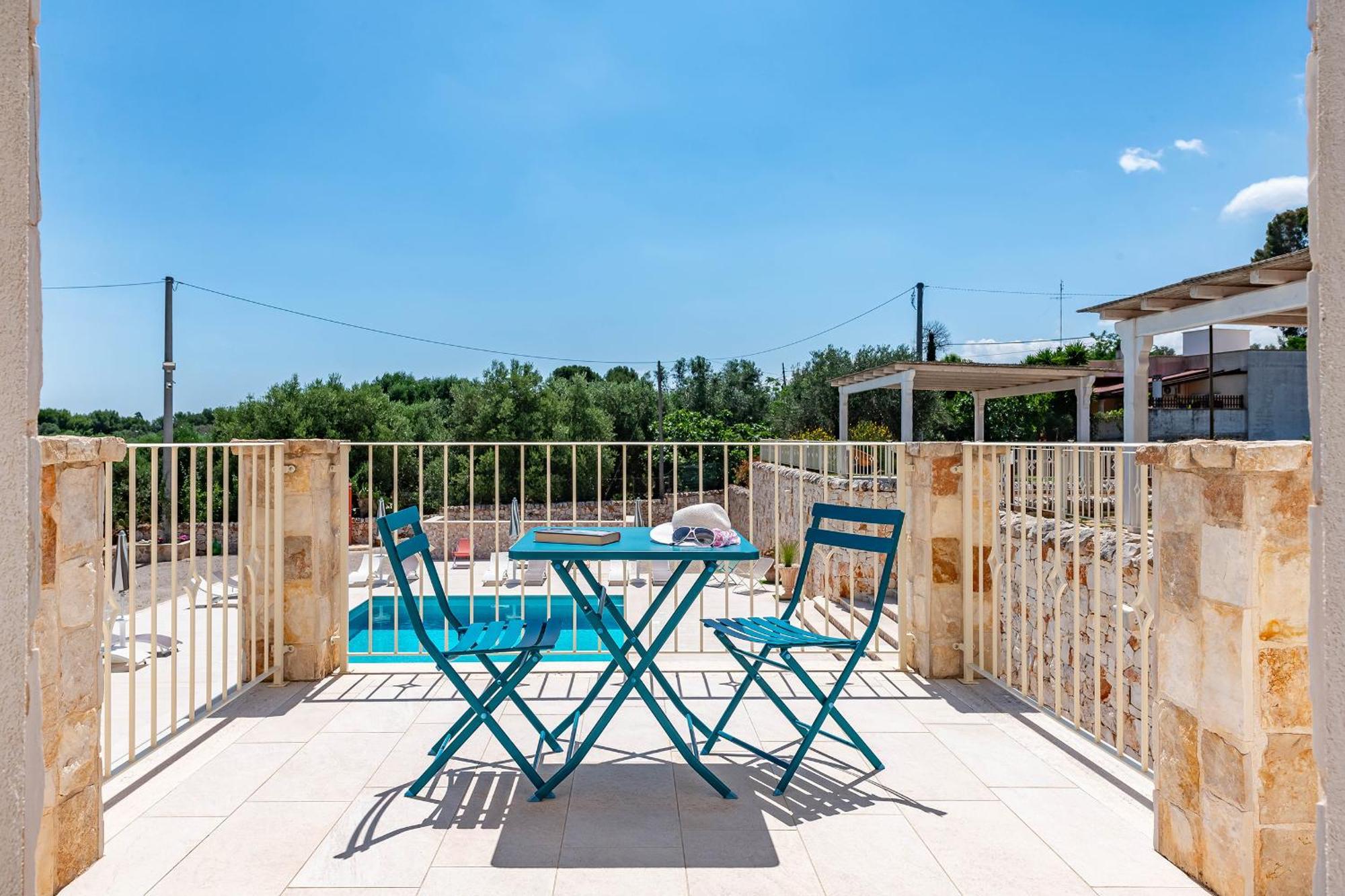 Villa Fumarola Ostuni Exteriör bild
