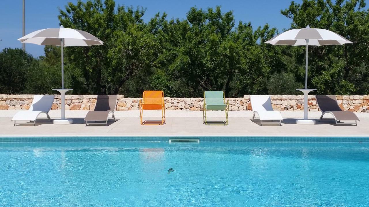 Villa Fumarola Ostuni Exteriör bild