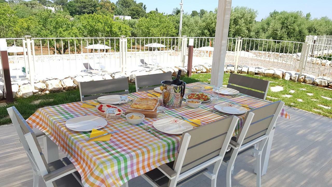 Villa Fumarola Ostuni Exteriör bild
